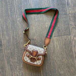 Gucci monogram shoulder bag